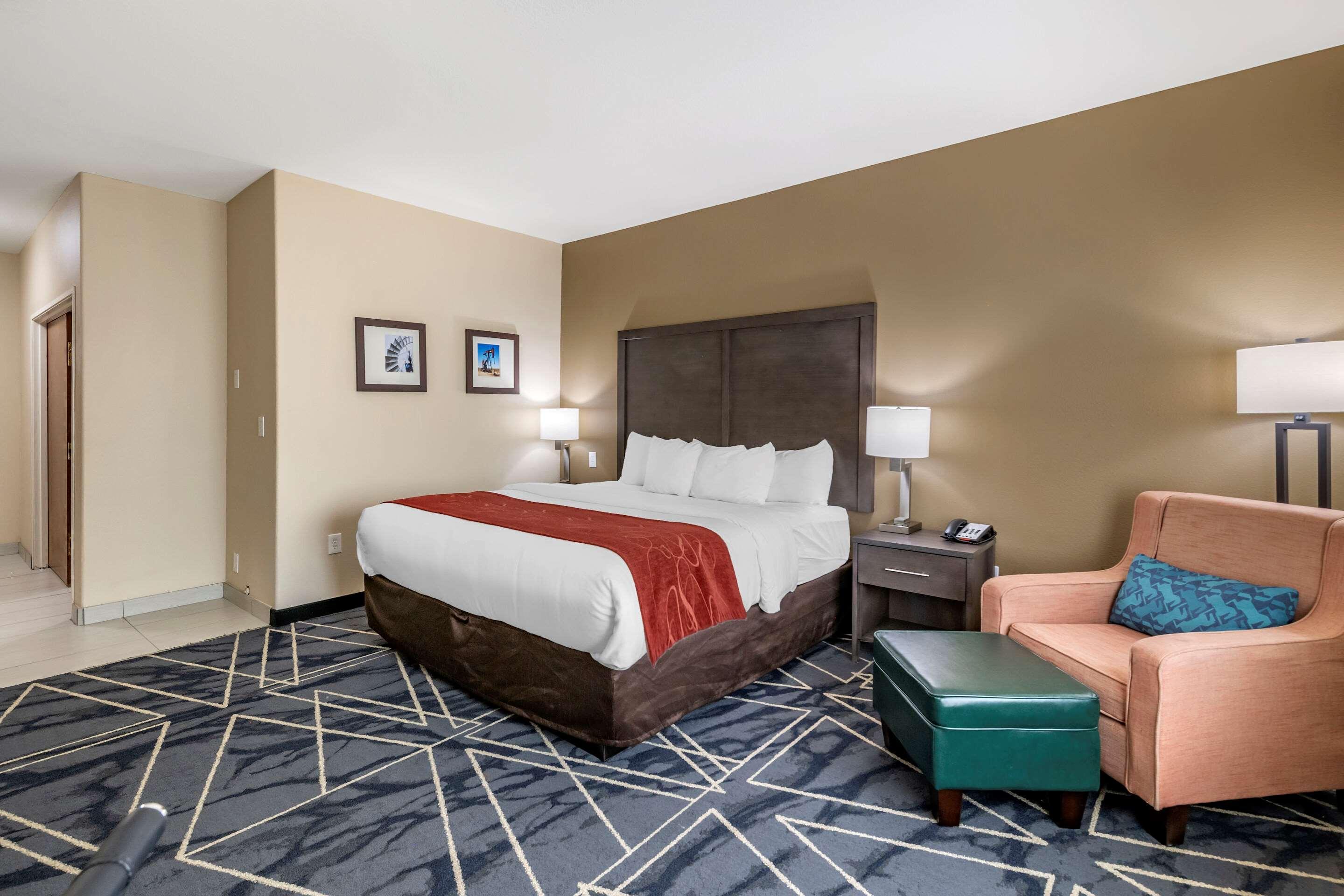 Comfort & Lubbock